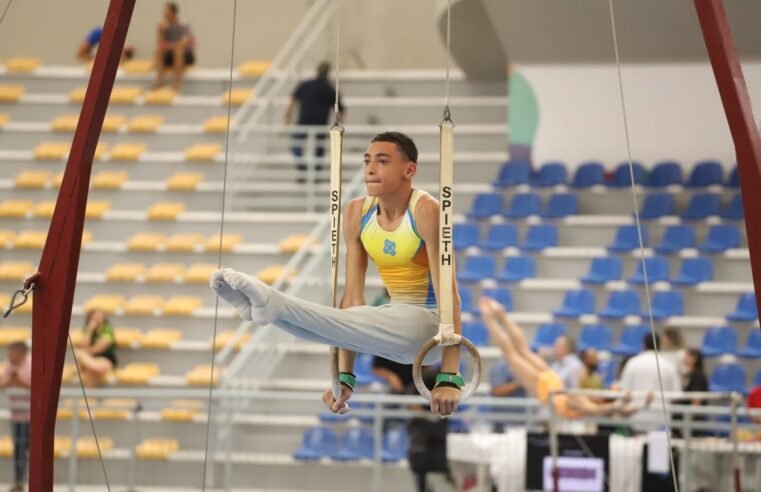 Estudante da rede pública do DF disputará mundial de ginástica artística