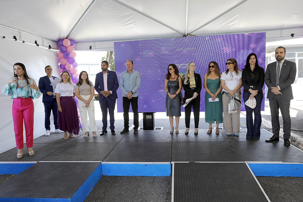 Evento em homenagem às servidoras marca encerramento do Mês da Mulher Evento em homenagem às servidoras marca encerramento do Mês da Mulher