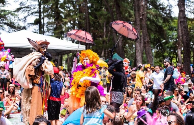 Fim de semana em Brasília tem programação cultural gratuita e despedida do Carnaval