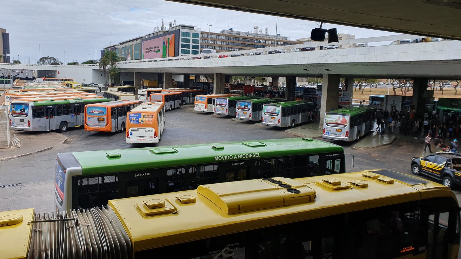 Fim de semana terá transporte gratuito e reforço de ônibus no DF Fim de semana terá transporte gratuito e reforço de ônibus no DF