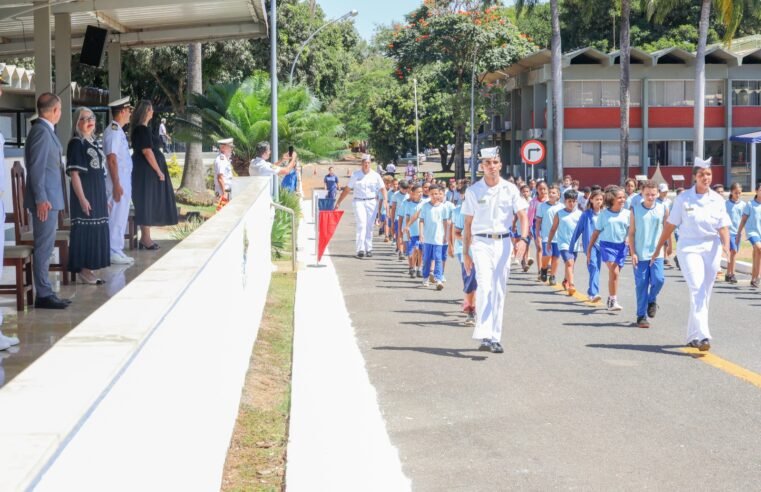 Forças no Esporte: SEEDF e Marinha do Brasil firmam acordo de cooperação