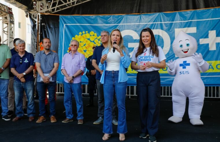 GDF Mais Perto do Cidadão leva serviços gratuitos à população no Paranoá Parque