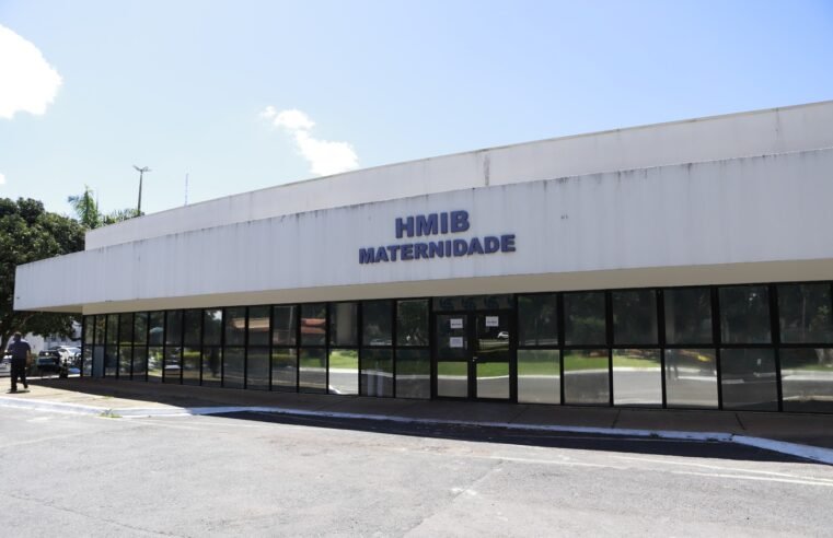 GDF prioriza obra na UTI do Centro Obstétrico do Hmib e implementa novo fluxo de atendimento