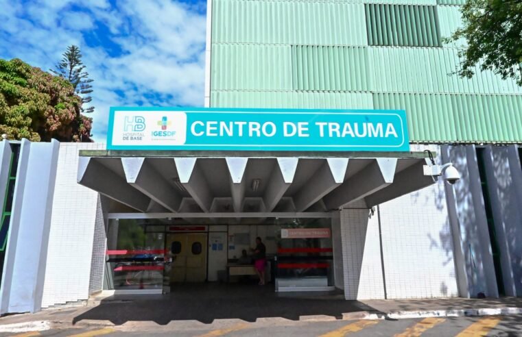 HBDF registra queda no atendimento a pacientes de acidentes graves no Carnaval deste ano