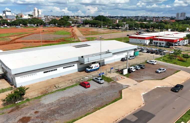 Hospital Cidade do Sol se consolida na retaguarda da rede pública de saúde do DF
