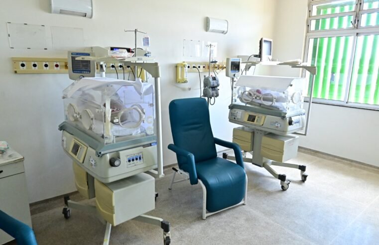 Hospital Regional de Santa Maria ganha 13 leitos de retaguarda para cuidados neonatais