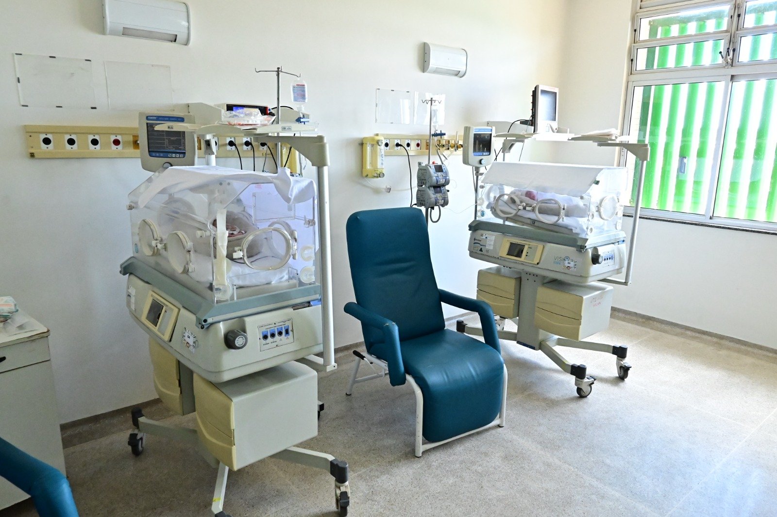Hospital Regional de Santa Maria ganha 13 leitos de retaguarda para cuidados neonatais Hospital Regional de Santa Maria ganha 13 leitos de retaguarda para cuidados neonatais