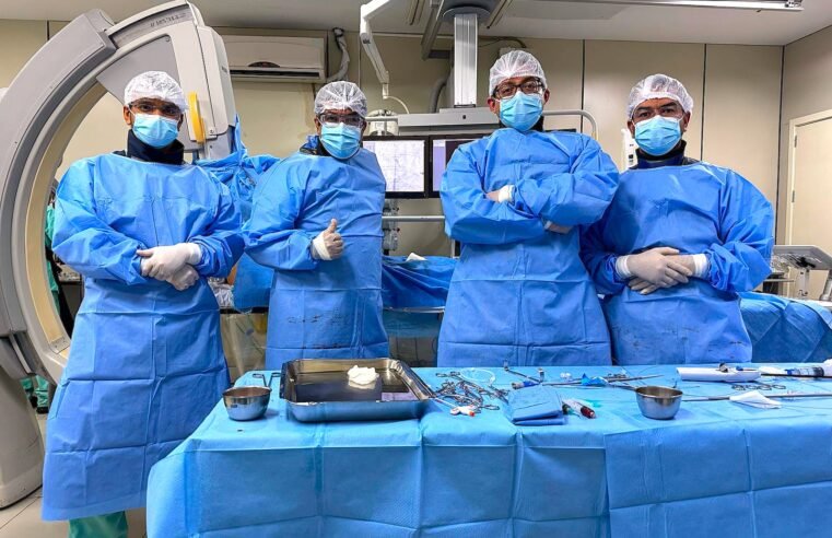 Hospital de Base realiza primeiro implante de marcapasso sem fio na rede pública do DF