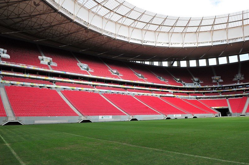 Ingressos gratuitos para a final do Candangão na Arena BRB Mané Garrincha estão esgotados Ingressos gratuitos para a final do Candangão na Arena BRB Mané Garrincha estão esgotados
