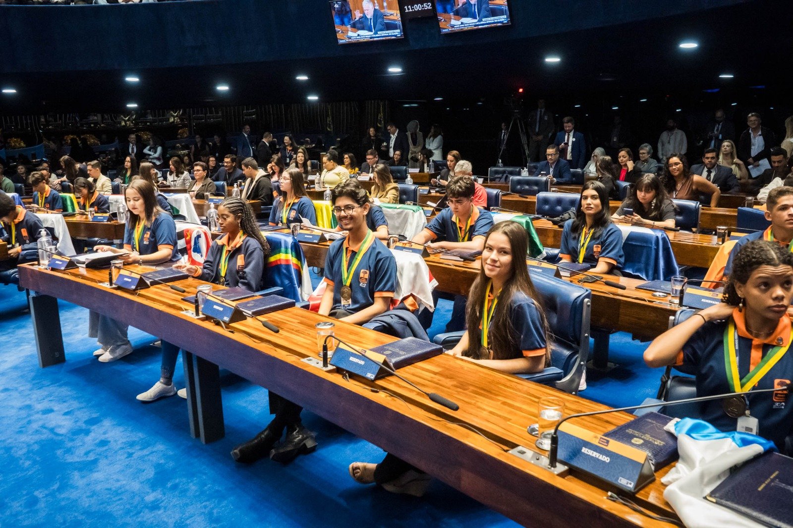 Inscrições para o programa Jovem Senador 2025 vão até 30 de abril Inscrições para o programa Jovem Senador 2025 vão até 30 de abril