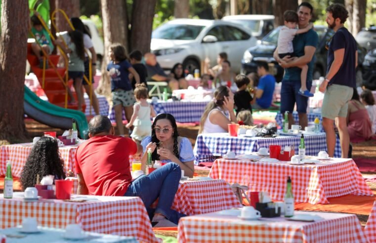 Lazer Para Todos: entrada gratuita atrai visitantes ao Jardim Botânico e Zoológico