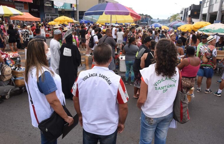 Mais de mil estabelecimentos fiscalizados: Vigilância Sanitária reforça ações no DF
