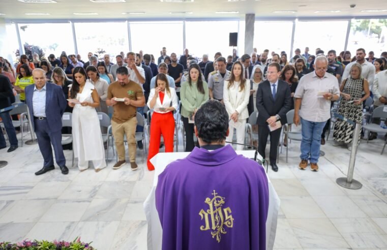 Missa de Ação de Graças no Palácio do Buriti marca a 2ª semana da Quaresma