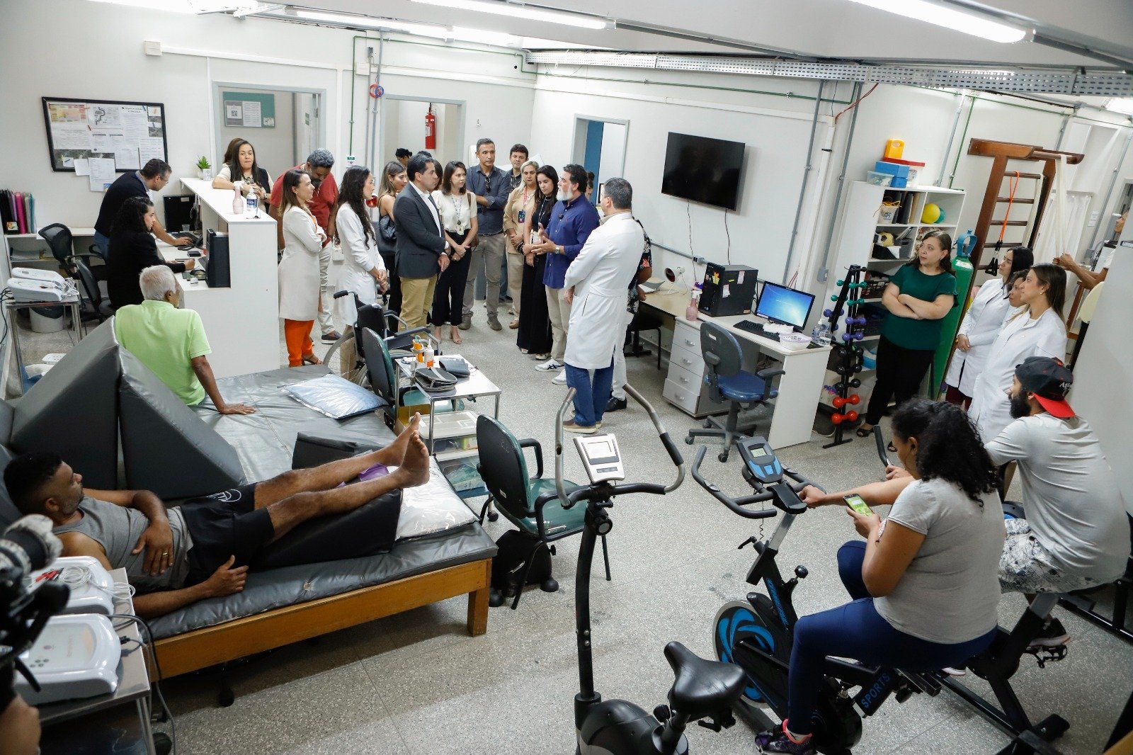 Modernização reforça atendimento de reabilitação e odontologia no DF Modernização reforça atendimento de reabilitação e odontologia no DF