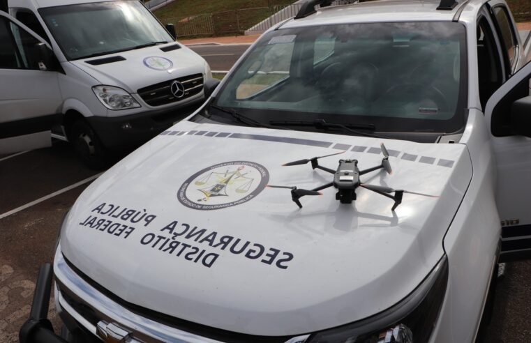 Monitoramento com drones reforça a segurança do Carnaval no DF