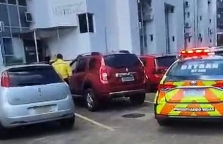 Motorista com a CNH suspensa vai dirigindo para curso no Detran-DF