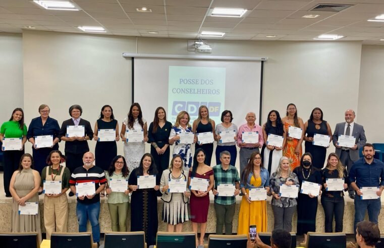 Novo colegiado do Conselho dos Direitos do Idoso toma posse para o biênio 2025-2027