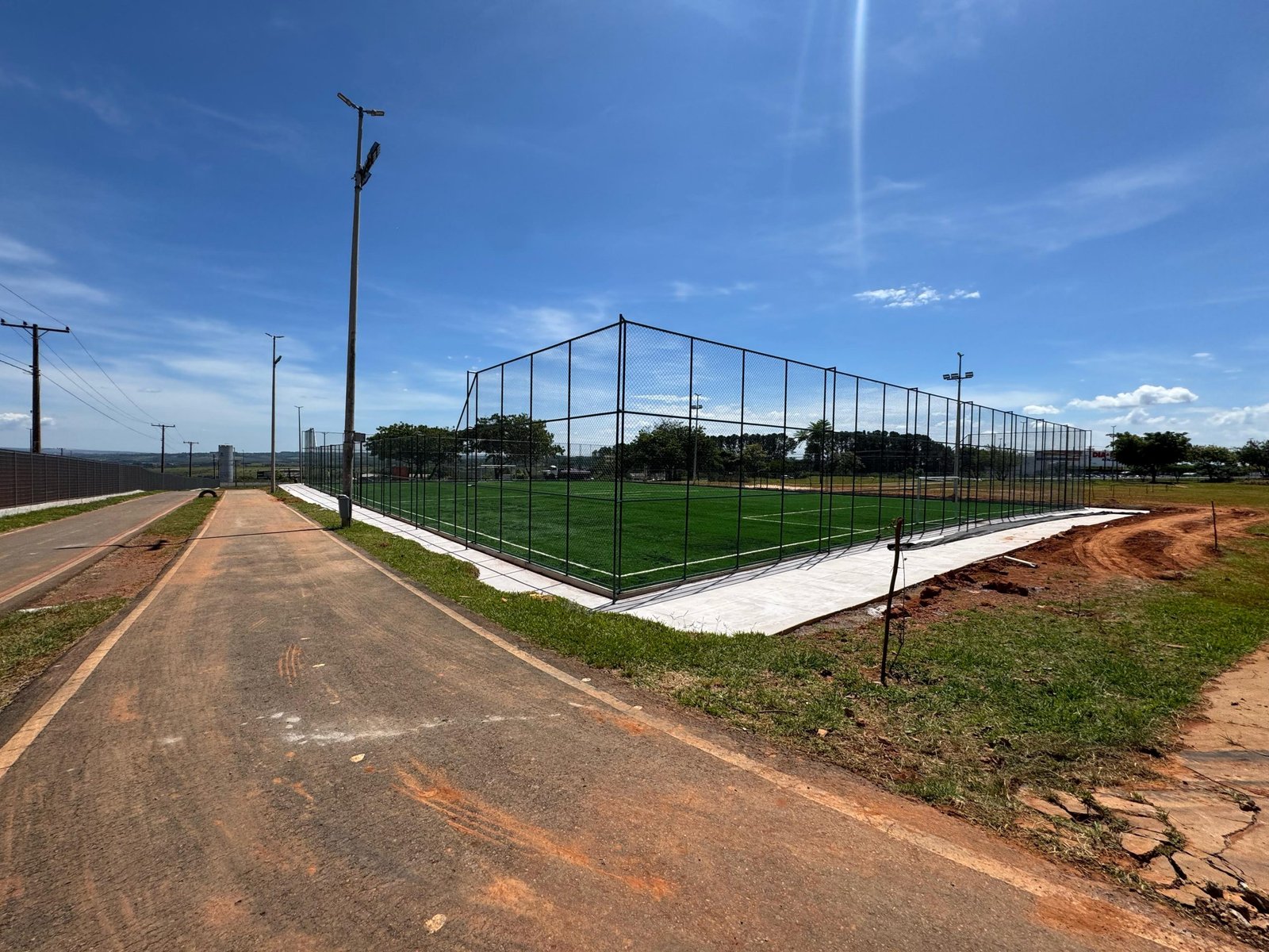 Obras do GDF melhoram estrutura do Parque Urbano do Setor O, em Ceilândia Obras do GDF melhoram estrutura do Parque Urbano do Setor O, em Ceilândia