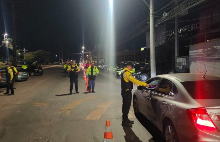 Operação Carnaval Seguro aborda 350 condutores no Riacho Fundo
