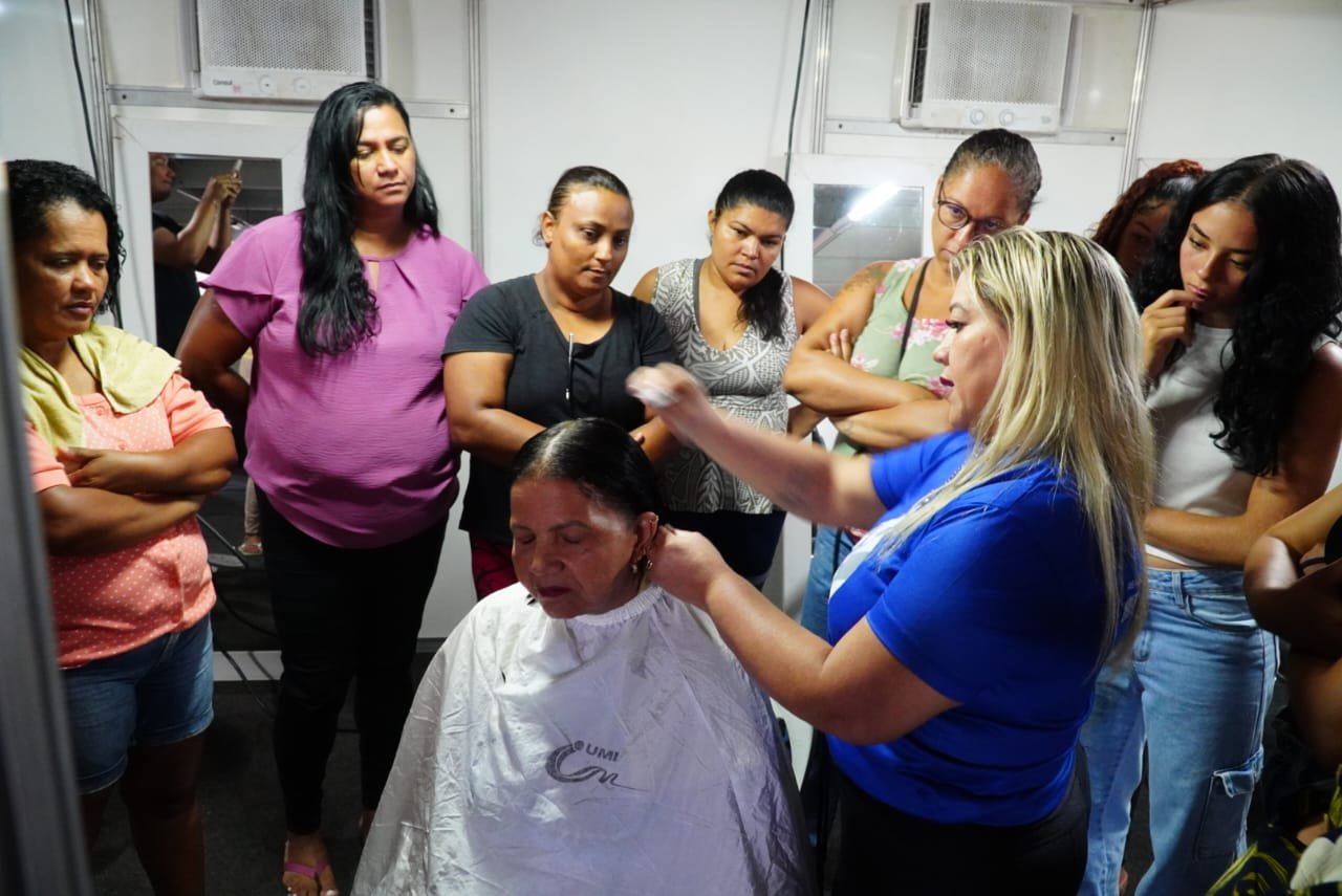 Planaltina recebe cursos profissionalizantes para mulheres Planaltina recebe cursos profissionalizantes para mulheres