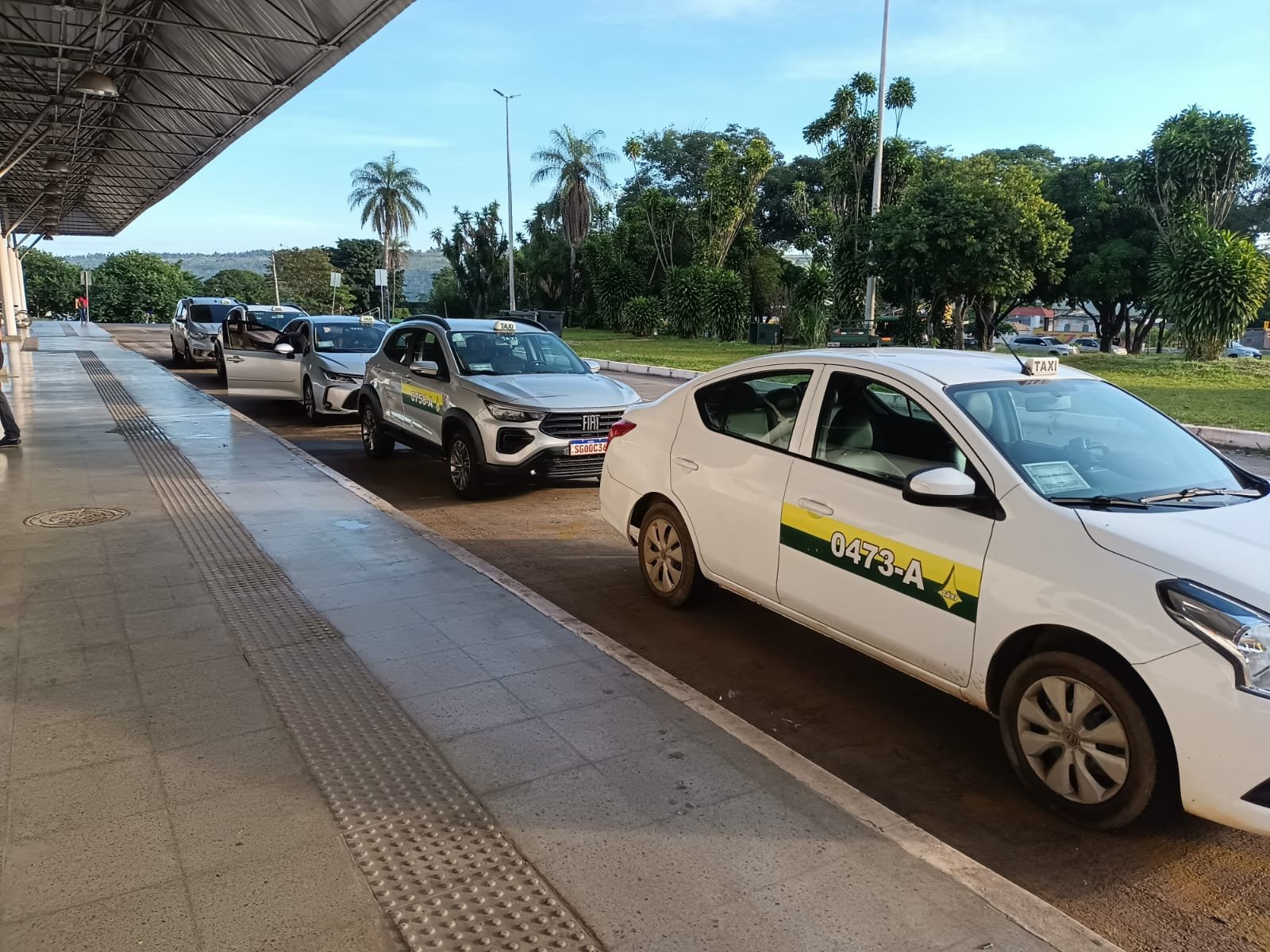 Prazo de transferência de táxis no DF termina no dia 10 de abril Prazo de transferência de táxis no DF termina no dia 10 de abril