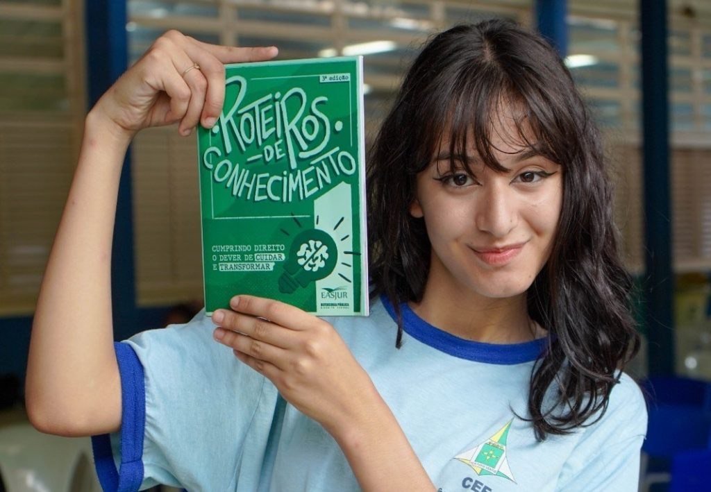 Primeira edição de 2025 do projeto Defensoria nas Escolas chega a Samambaia Primeira edição de 2025 do projeto Defensoria nas Escolas chega a Samambaia