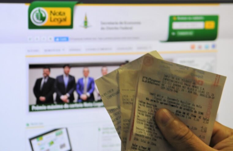 Primeiro sorteio do Programa Nota Legal ocorrerá em 21 de maio