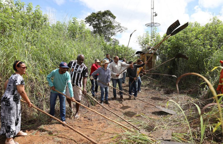 Produtores rurais de Ceilândia recebem capacitação para prevenir e combater incêndios florestais