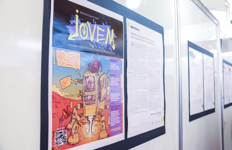 Professores e estudantes podem inscrever trabalhos científicos para a revista ‘Com Censo Jovem’