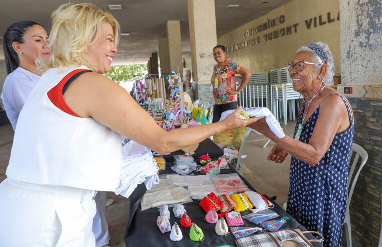 Programa Banco de Talentos facilita a venda de produtos no Setor Comercial Sul