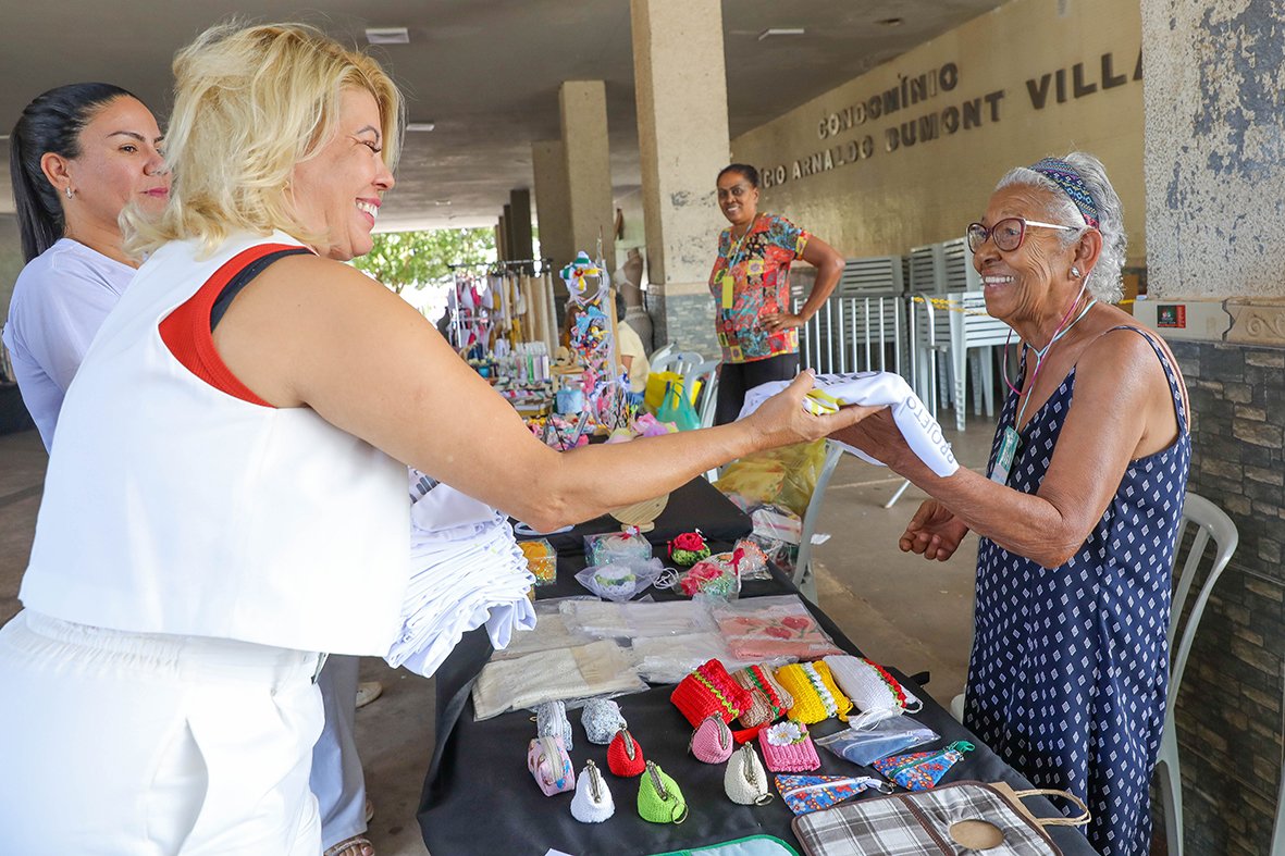 Programa Banco de Talentos facilita a venda de produtos no Setor Comercial Sul Programa Banco de Talentos facilita a venda de produtos no Setor Comercial Sul