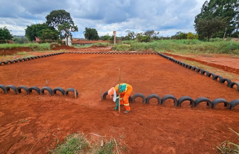 Projeto De Cara Nova renova mais um ponto de descarte irregular de lixo no Riacho Fundo II