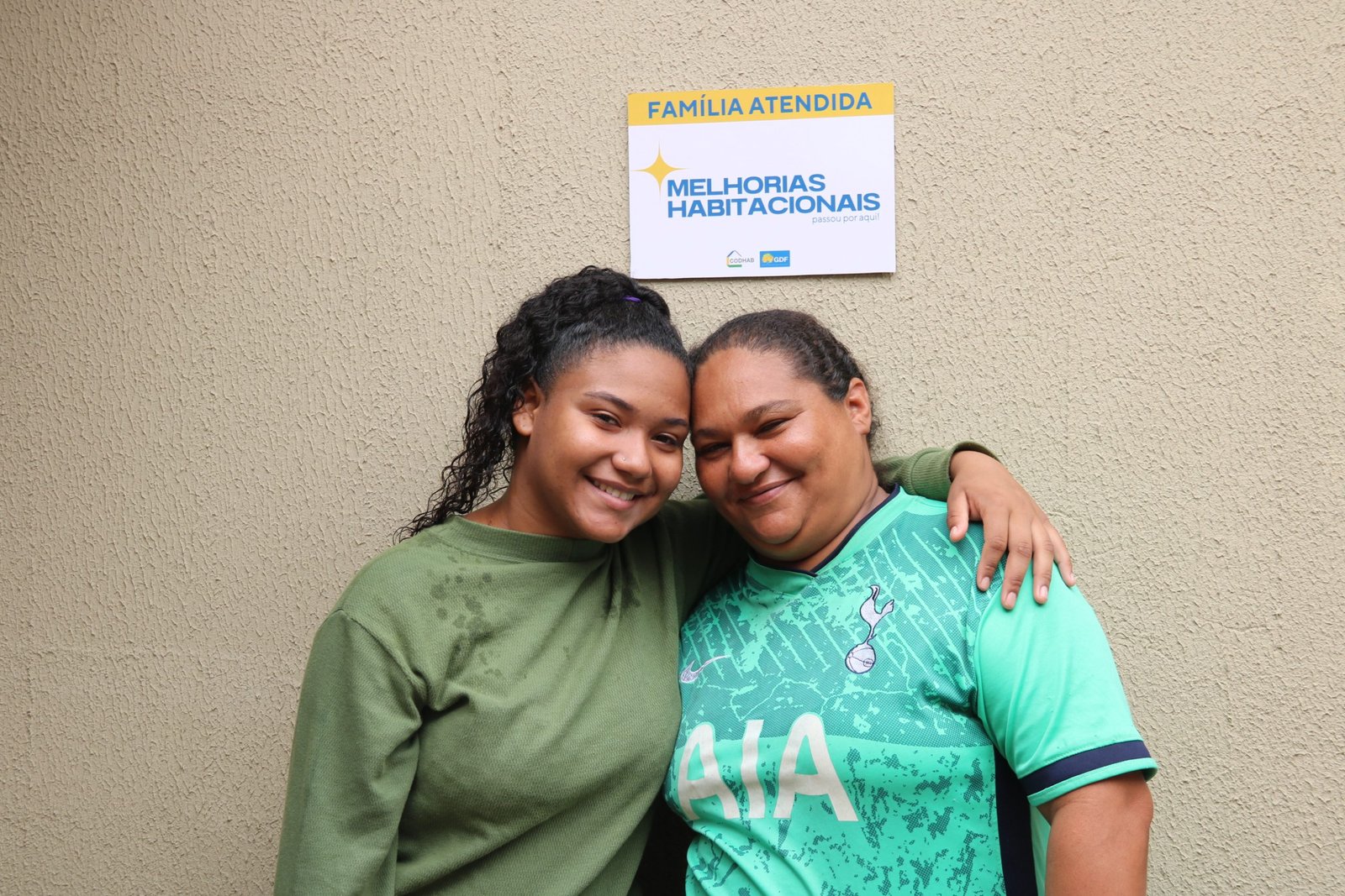 Projeto Melhorias Habitacionais beneficia famílias na Estrutural Projeto Melhorias Habitacionais beneficia famílias na Estrutural