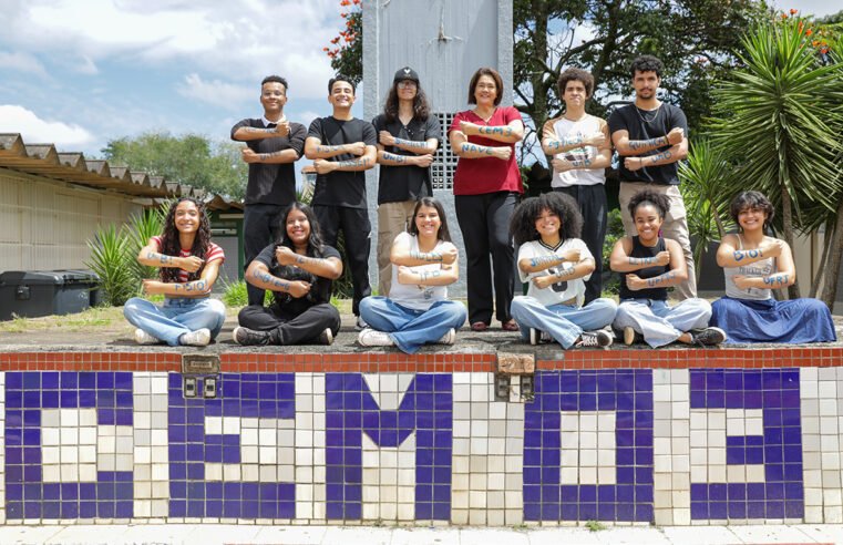 Projeto do CEM 3 de Taguatinga impulsiona alunos a passar no vestibular