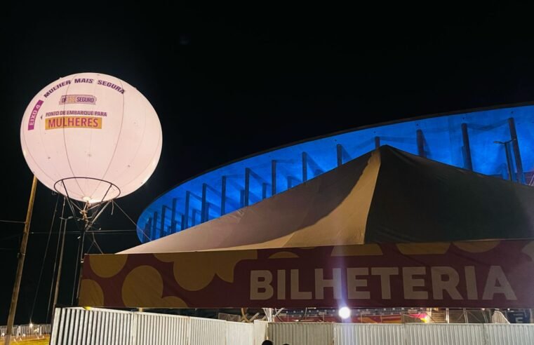 Proteção às mulheres é reforçada na primeira noite de Carnaval