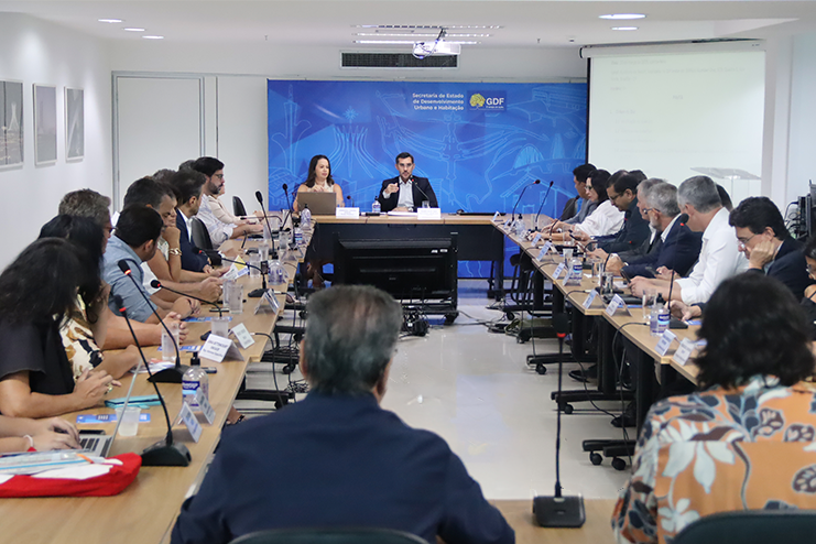 Quadras 1 e 2 do Setor Comercial Sul serão reformadas Quadras 1 e 2 do Setor Comercial Sul serão reformadas