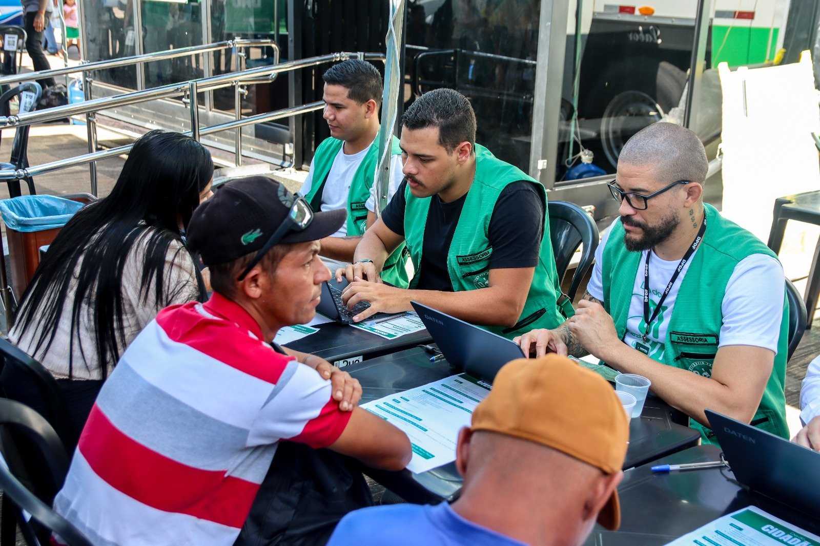 Quarta do Cidadão oferta vacinas à população em situação de vulnerabilidade Quarta do Cidadão oferta vacinas à população em situação de vulnerabilidade