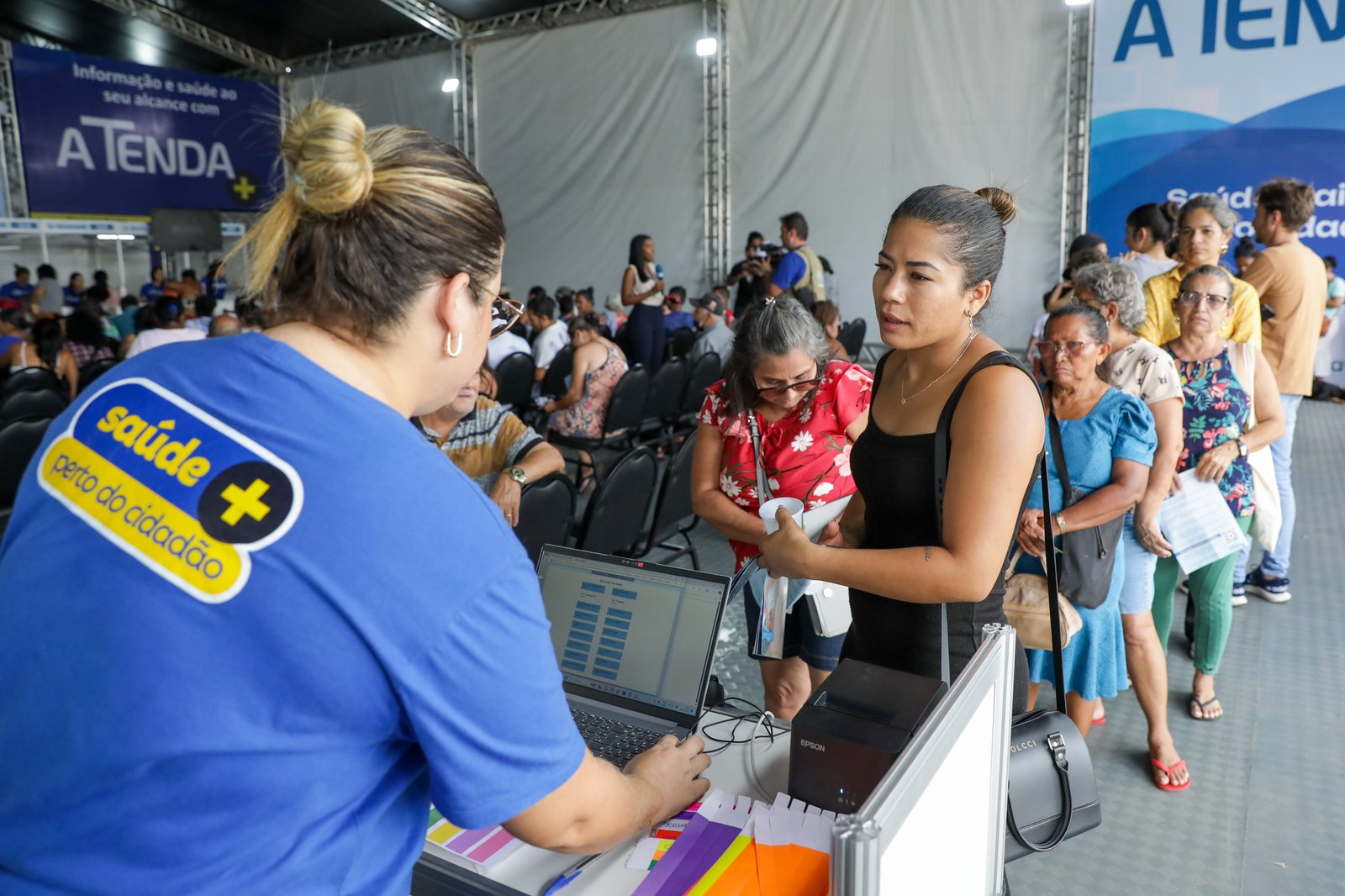 Saúde Mais Perto do Cidadão – A Tenda+ encerra atividades com mais de 115 mil atendimentos Saúde Mais Perto do Cidadão – A Tenda+ encerra atividades com mais de 115 mil atendimentos