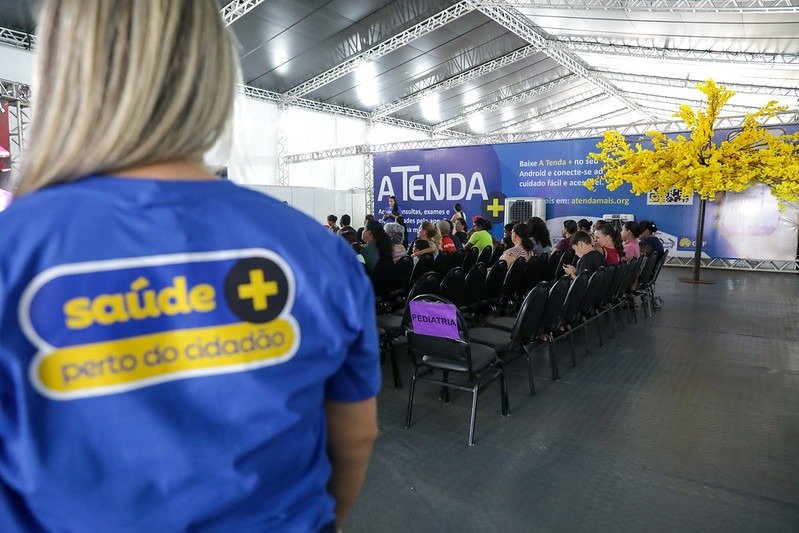 Saúde Mais Perto do Cidadão – A Tenda+ realizou mais de 31 mil atendimentos em passagem pela Estrutural Saúde Mais Perto do Cidadão – A Tenda+ realizou mais de 31 mil atendimentos em passagem pela Estrutural