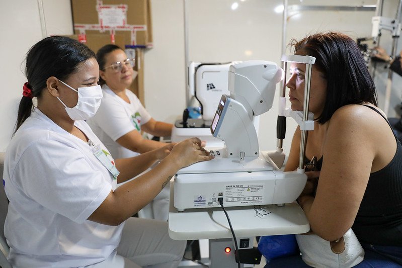 Saúde Mais Perto do Cidadão – Minha Saúde encerra com mais de 307 mil atendimentos à população do DF Saúde Mais Perto do Cidadão – Minha Saúde encerra com mais de 307 mil atendimentos à população do DF
