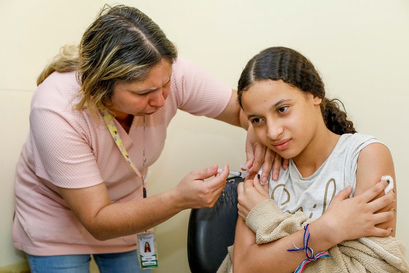 Saúde do DF reforça vigilância para conter transmissão do sarampo Saúde do DF reforça vigilância para conter transmissão do sarampo