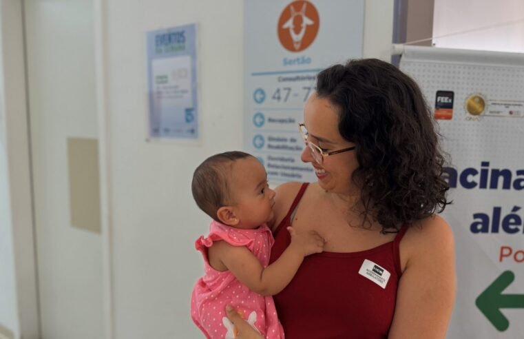 Saúde inicia aplicação do palivizumabe para proteção contra doenças respiratórias