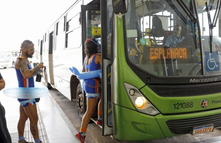 Segundo dia do Vai de Graça registra aumento de 88,4% nas viagens de ônibus e metrô