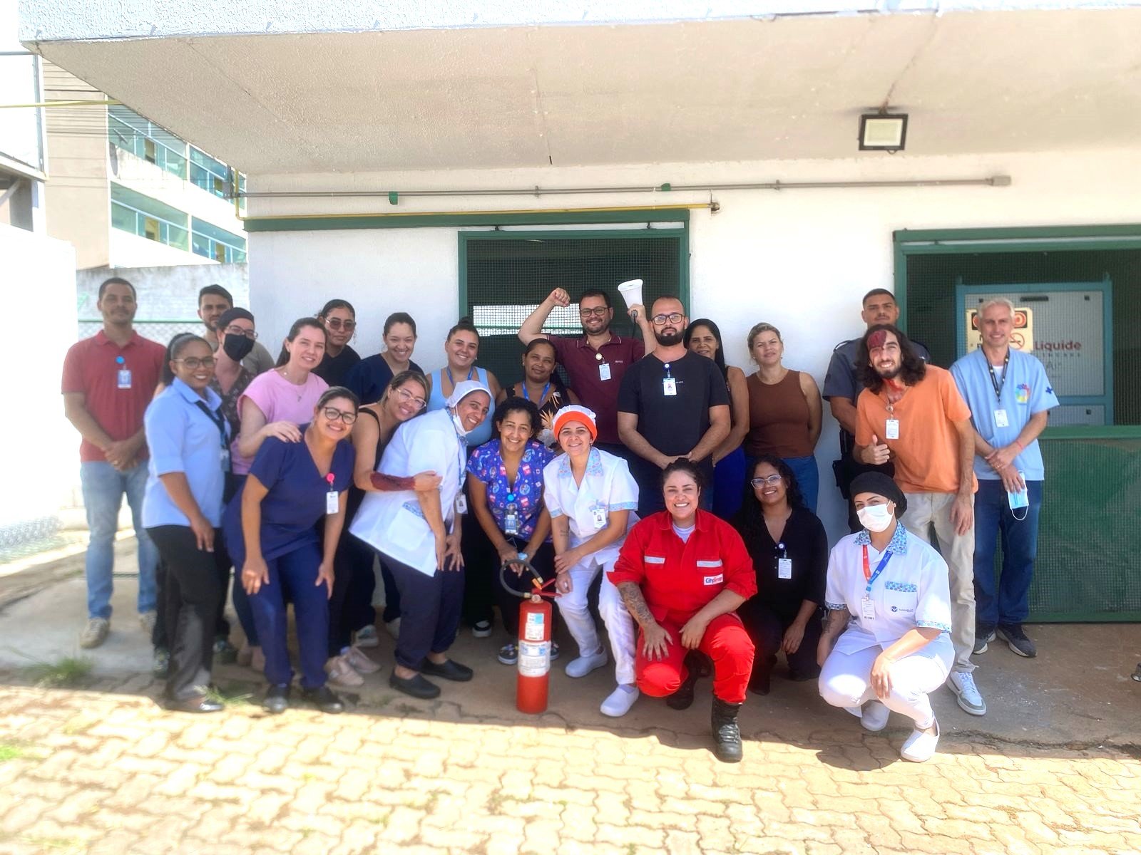 Simulado de evacuação testa preparação das UPAs de Vicente Pires e São Sebastião Simulado de evacuação testa preparação das UPAs de Vicente Pires e São Sebastião