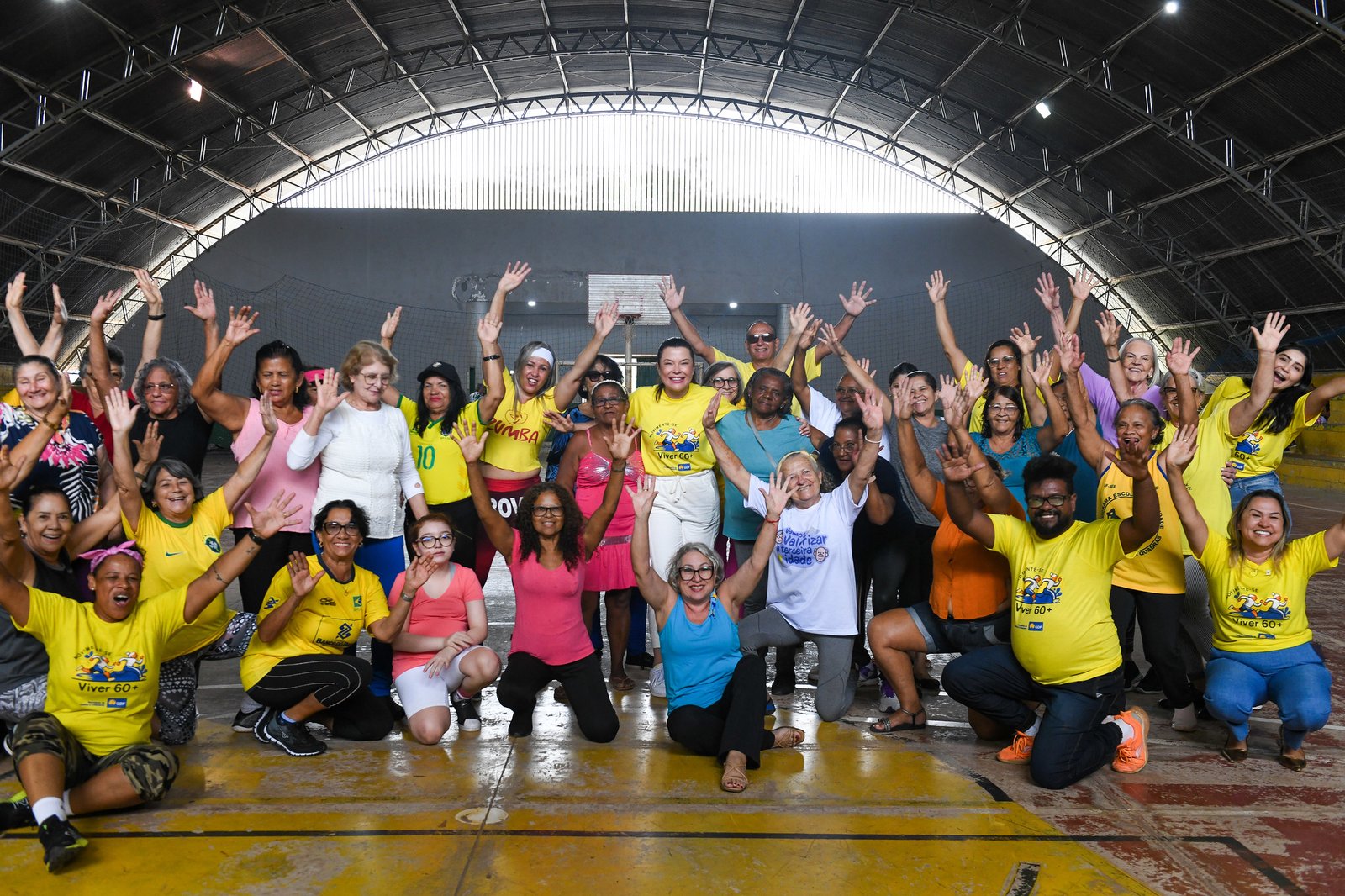 Sobradinho II ganha novo núcleo do Viver 60+ e programa amplia atendimento no DF