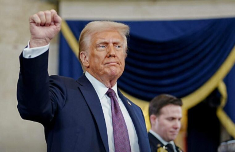 Trump cita taxação do Brasil, ao prometer tarifas recíprocas: ‘Injusto’