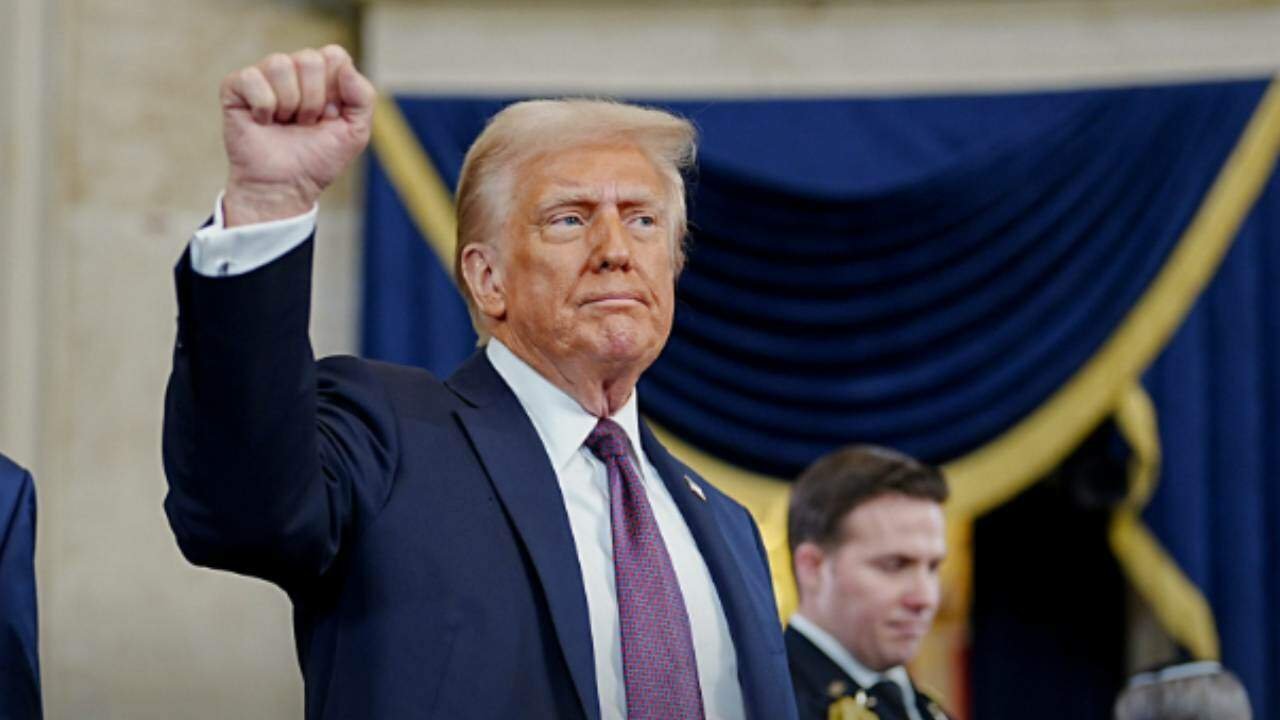 Trump cita taxação do Brasil, ao prometer tarifas recíprocas: ‘Injusto’ Trump cita taxação do Brasil, ao prometer tarifas recíprocas: ‘Injusto’