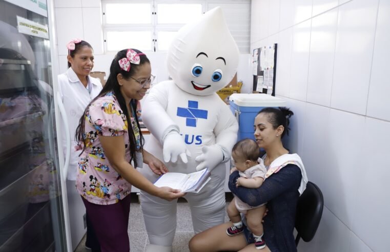 UBS 2 de Brazlândia leva mutirão de saúde e prevenção de doenças à comunidade