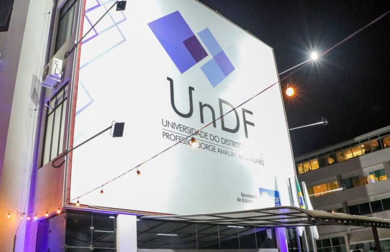 UnDF amplia vagas no ensino superior público com novo curso de Nutrição