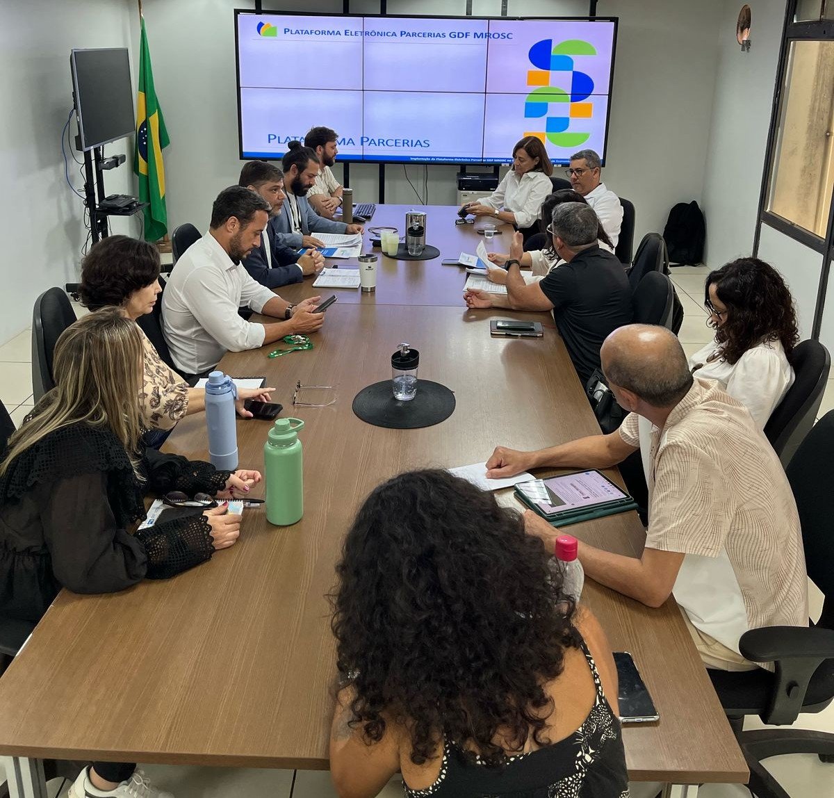 União elogia plataforma que gerencia parcerias do GDF com OSCs União elogia plataforma que gerencia parcerias do GDF com OSCs